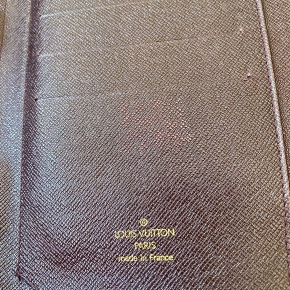 Louis Vuitton Taiga Atoll Brown Travel Organizer - Picture 7 of 12